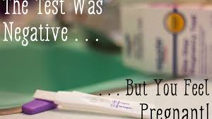 Nausea And Other Pregnancy Symptoms With A Negative Test Wehavekids