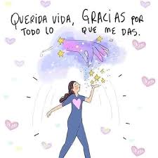 Dra. Cindy Martinez Betancourt - Biología de la Reproducción - Tomado de la  red "CARTA DE AGRADECIMIENTO A LA VIDA” Querida Vida: Gracias por enseñarme  a fortalecer mi Fé... Gracias por enseñarme