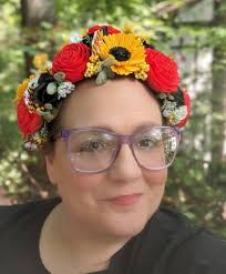 Crochet flower truck inspiration and upcoming pattern release