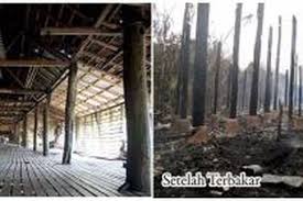 Ceritakanlah secara singkat peristiwa pada teks rumah betang uluk palin. Rumah Betang Sungalok Apalin Di Kapuas Hulu Ludes Terbakar