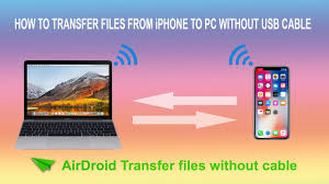 Open itunes, click the files tab and check the boxes to sync or transfer your files. How To Transfer Photos From Iphone To Pc Without Usb Cable Youtube