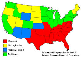 School Segregation In The United States Wikipedia
