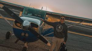 Happy 21st to my private pilot