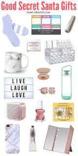 Uncover 31 unique secret santa gifts that are bound to meet any of your coworkers' price ranges or we want to help, so we've compiled a list of awesome secret santa gift ideas that are bound to meet. Secret Santa Gift Ideas