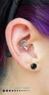 Old Town Tattoo Daith Piercing Ear Jewelry Daith Piercing Jewelry