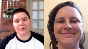 "Being Non-Binary in the Glass World"