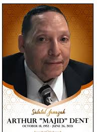 Obituary for Arthur Majid Dent