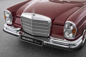Looking for a good deal on mercedes w110? Mercedes Benz 280 Se 3 5 Cabriolet Classics Brabus