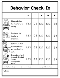 Behavior Charts Pdf Google Drive Individual Behavior