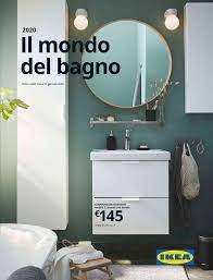 Ikea Il Mondo Del Bagno 2019 2020 Ottobre Novembre Dicembre Gennaio Bagno Ikea Ikea Specchi Bagno