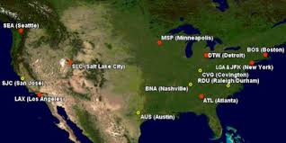 Airline Hub Guide Which U S Cities Are Major Hubs And Why It Matters Airfarewatchdog Blog