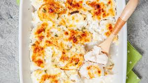 Gratin De Poissons Et Coquilles Saint Jacques Recette De Gratin De Poissons Et Coquilles Saint Jacques Marmiton