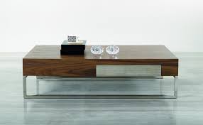 By andmakers (5) $ 271 32 /box. Contemporary Walnut Coffee Table With Storage Drawer And Chrome Legs Dallas Texas J M 107a