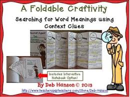 Context Clues Anchor Chart Freebie Included Context Clues Reading Lesson Plans 4th Grade Reading