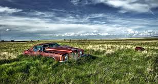 Trash is shown on a street in grosse point farms, mich., sunday. Lost Wheels The Nostalgic Beauty Of Abandoned Cars Dieter Klein
