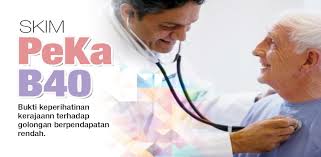 Mungkin ramai yang masih tidak tahu tentang kewujudan skim peduli kesihatan untuk rakyat malaysia yang berusia 50 tahun ke atas iaitu kumpulan b40 atau dikenali juga sebagai peka b40. Ramai Tak Tahu Peka B40 Adalah Skim Peduli Kesihatan Buat Golongan Sasaran Diberi Percuma Ini Manfaat Yang Anda Dapat