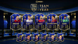 Every time he gets an upgrade i think, this card looks insane, surely it will be amazing … and every time i walk away saying the same thing, amazing. Fifa 20 Toty Who Is In It And What Will It Cost You Gamesradar