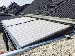 Werbung aussen / innen mit stock abo. Elektrische Wintergartenbeschattung Hornbach