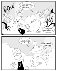 With the exception of the third volume, rayman makes a cameo appearance in all volumes of thitaume and pujol's rabbids comic books. Rayman Murphy Explore Tumblr Posts And Blogs Tumgir