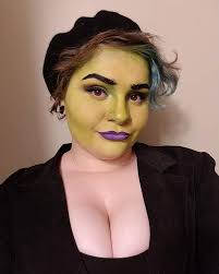 This is a blast to my past hoe bug Halloween Costume.