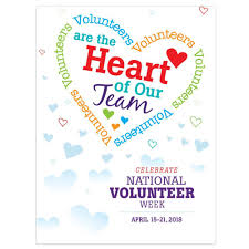 Volunteers Are The Heart Of Our Team Volunteer Week Poster Teacher Appreciation Gifts Volunteer Appreciation Appreciation Posters