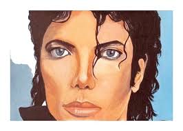 Daisy Erin Erb Gouache Painting of Mountains/Hills