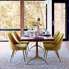 Browse west elm's vast selection of dining chairs. Cast Trestle Dining Table