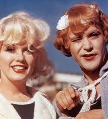 Some Like It Hot (1959) is one of the most celebrated comedies in Hollywood  history. Directed by Billy Wilder, the film stars Marilyn Monroe, Jack  Lemmon, and Tony Curtis. Set in the