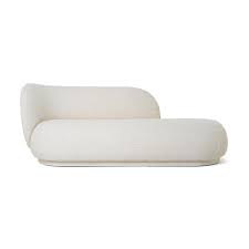 Rico Divan Settee In 2020 Settee Modern White Sofa Unique Sofas