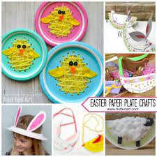 This is the holy occasion that spreads spirit among us. Paper Plate Easter Crafts For Preschool Red Ted Art Make Crafting With Kids Easy Fun
