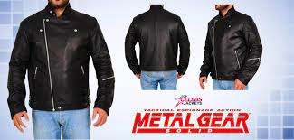 Metal Gear Solid V Venom Snake Jacket Top Celebs Jackets Metal Gear Solid Metal Gear Jacket Tops