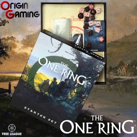 Enter the world of Middle-earth with The One Ring, the official tabletop  roleplaying game based on the works of J.R.R. Tolkien. Designed  specifically to evoke the atmosphere of The Hobbit and The