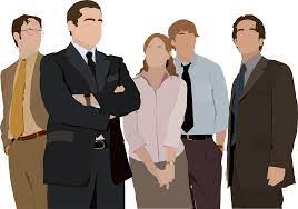 The Office Cast Sticker By Lmesmcc In 2021 Ryan Howard The Office Office Cast The Office