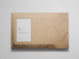 Envelope Package Mockup Mockup Mockup Free Psd Mockup Psd