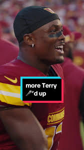 Excited Terry McLaurin Celebrates Washington Commanders' Success