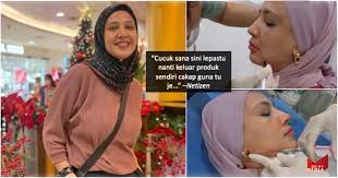 Sudahlah cantik, bijak pulak itu! Patut La Dah Tak Cantik Netizen Tegur Fathia Latiff Buat Suntikan Di Rahang