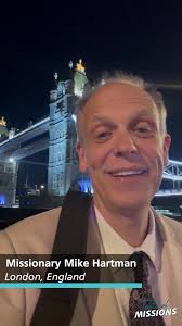 Tony Barthels and Peter Janke are both world missionaries