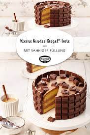 Kleine Kinder Riegel Torte Rezept Kuchen Und Torten Rezepte Kinder Riegel Kuchen Und Torten