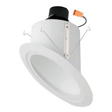 Maybe you would like to learn more about one of these? Elco El764xxw White 6 Super Sloped Ceiling Led Baffle Inserts Recessed Light Fixture Elc El764xxw