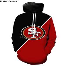 The san francisco 49ers colors are scarlet red and metallic gold. Officially Licensed N F L San Francisco 49ers 3d Graphic Printed Classic Official 49ers Logo Nice Premium