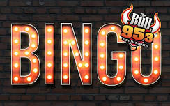Bull Bar Bingo at Baseball Tap
