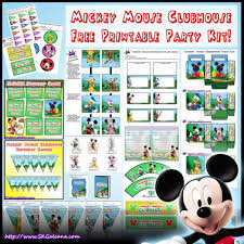 It runs from january to december of 2021. Free Mickey Mouse Clubhouse Printable Party Kit Skgaleana