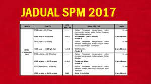 Do you want to get upsr, pt3, spm, stpm and muet exam tips and notes? Jadual Peperiksaan Spm 2017 Sijil Pelajaran Malaysia Mysemakan