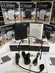 Tearstone Voice Amplifier for Teachers with Wireless Magnetic Lavalier Mic
