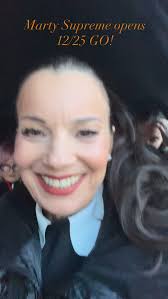 Just shot GMA so FUN! Promoting Marty Supreme the movie. In NYC 💋👏