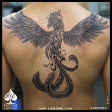 The back is one of the largest and most spacious areas for tattoos on the human body. Back Tattoo Designs For Men Best Tattoo Studio In Mumbai India