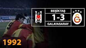 Muslera xx, yedlin xx, donk xx, marcao xx, sarracchi xx, taylan antalyalı xx. Nostalji Maclar Besiktas 1 3 Galatasaray 05 12 1992 Youtube