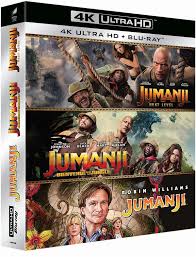 Suite du film culte de 1996, jumanji : Jumanji Jumanji Bienvenue Dans La Jungle Jumanji Next Level Jake Kasdan Joe Johnston Sony Pictures 4k Ultra Hd Place Des Libraires
