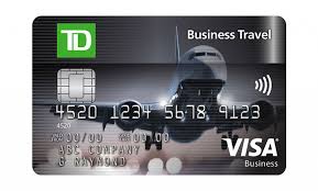 overview td business travel visa card