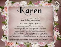 Pin By Rania Alawieh On Karen Husband Birthday Card Karen Name Karen